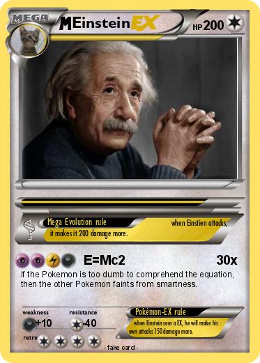 Pokemon Einstein