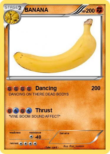Pokemon BANANA