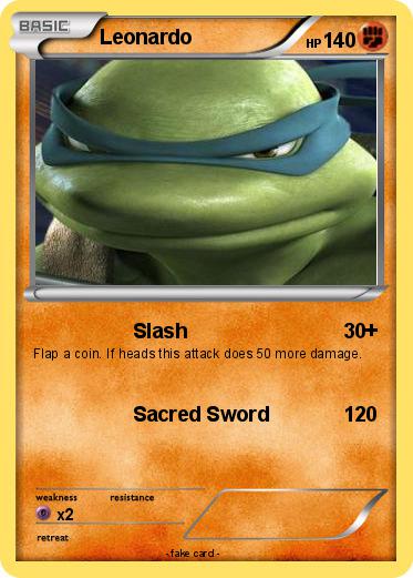 Pokemon Leonardo