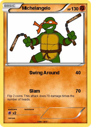 Pokemon Michelangelo