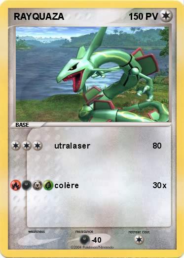 Pokemon RAYQUAZA