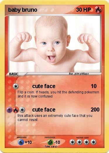 Pokemon baby bruno