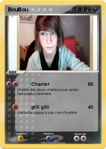 Pokemon BouBou