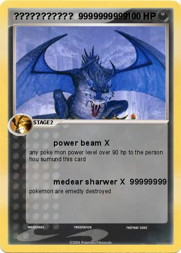 Pokemon ???????????  9999999999