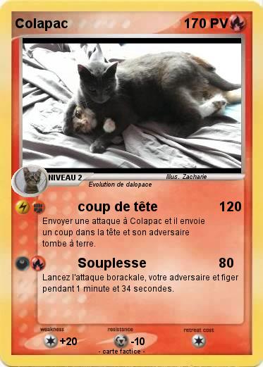 Pokemon Colapac