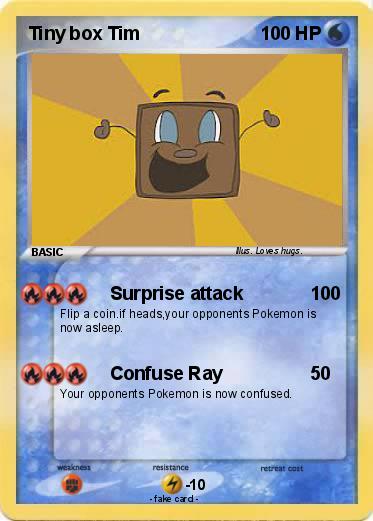 Pokemon Tiny box Tim