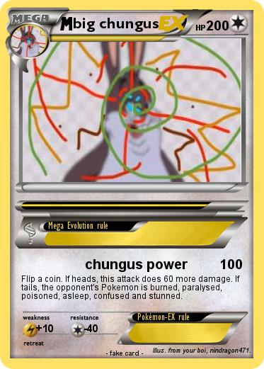 Pokemon big chungus