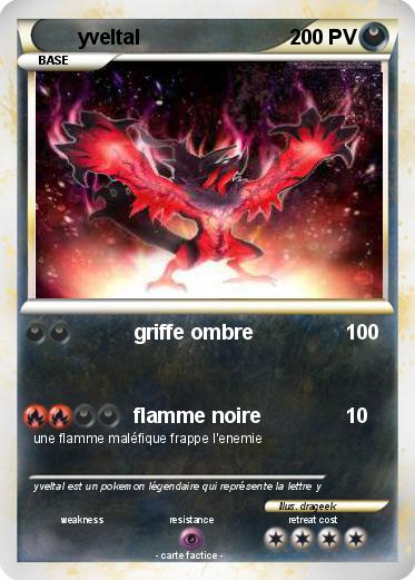 Pokemon yveltal