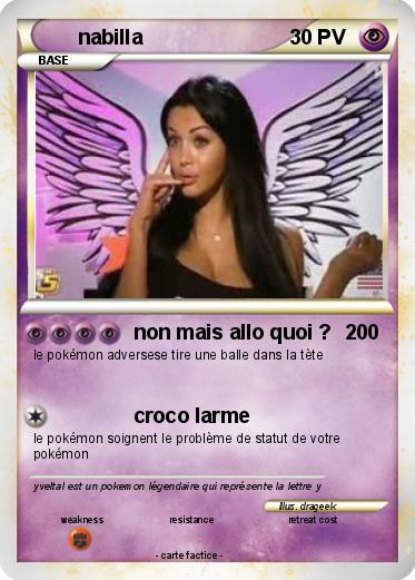 Pokemon nabilla