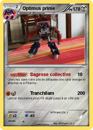 Pokemon Optimus prime