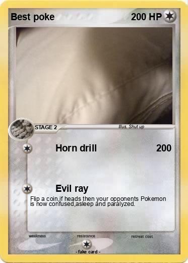 Pokemon Best poke
