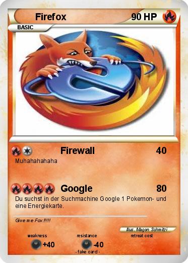 Pokemon Firefox