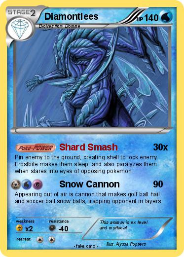 Pokemon Diamontlees
