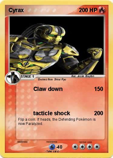 Pokemon Cyrax