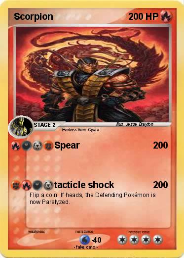 Pokemon Scorpion