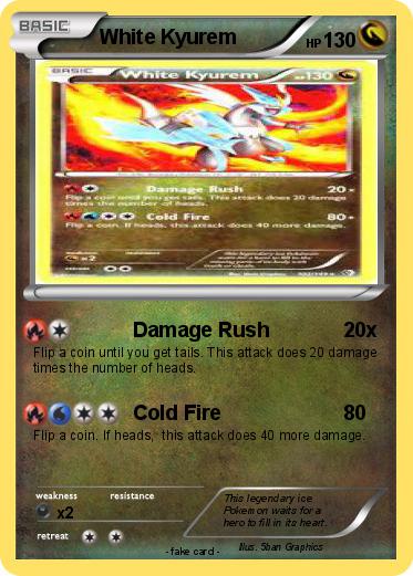 Pokemon White Kyurem