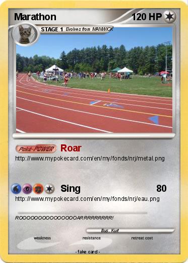 Pokemon Marathon