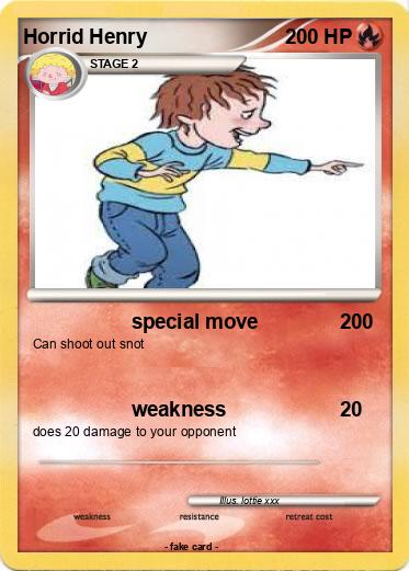 Pokemon Horrid Henry