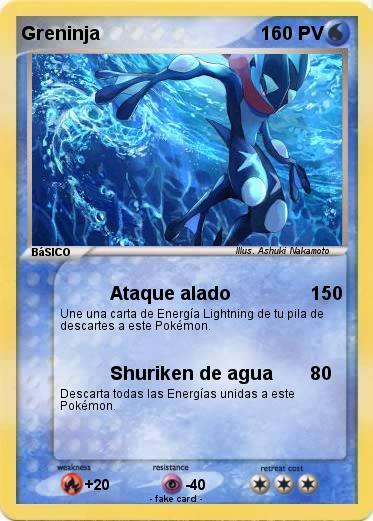Pokemon Greninja