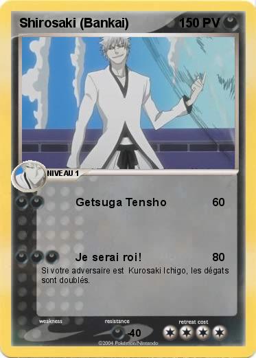 Pokemon Shirosaki (Bankai)