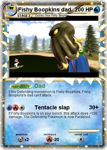 Pokemon Fishy Boopkins dad