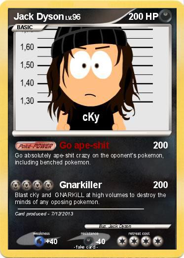 Pokemon Jack Dyson