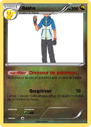 Pokemon Sasha