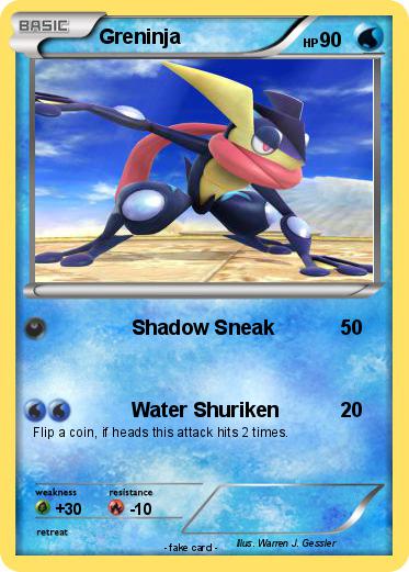 Pokemon Greninja