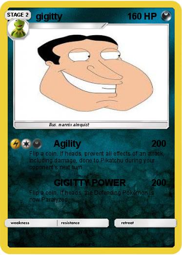 Pokemon gigitty