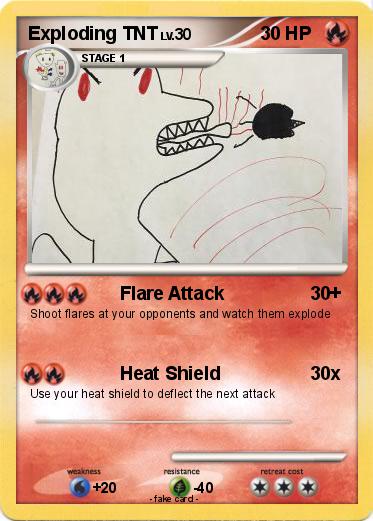Pokemon Exploding TNT