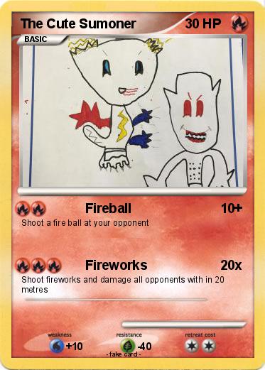 Pokemon The Cute Sumoner