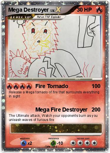 Pokemon Mega Destroyer