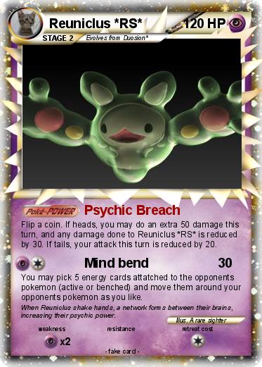Pokemon Reuniclus *RS*