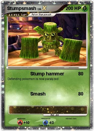 Pokemon Stumpsmash