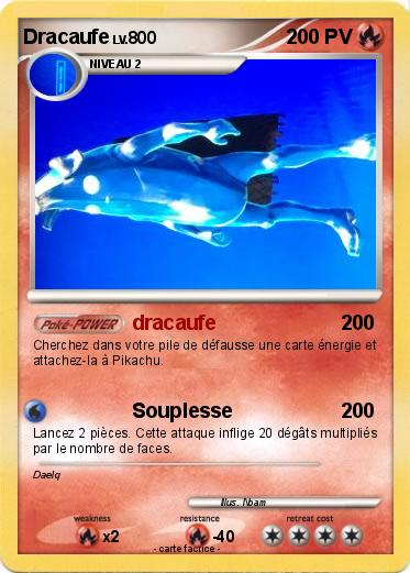 Pokemon Dracaufe
