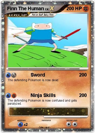 Pokemon Finn The Human