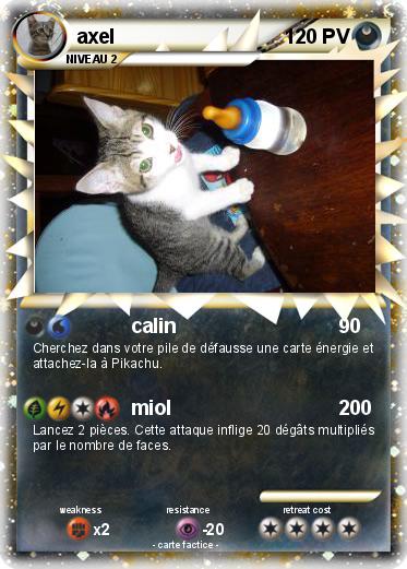Pokemon axel