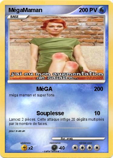 Pokemon MégaMaman