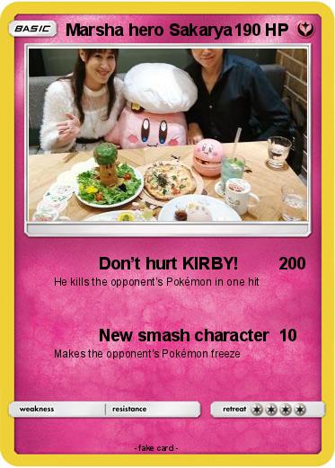Pokemon Marsha hero Sakarya