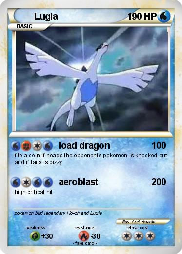 Pokemon Lugia
