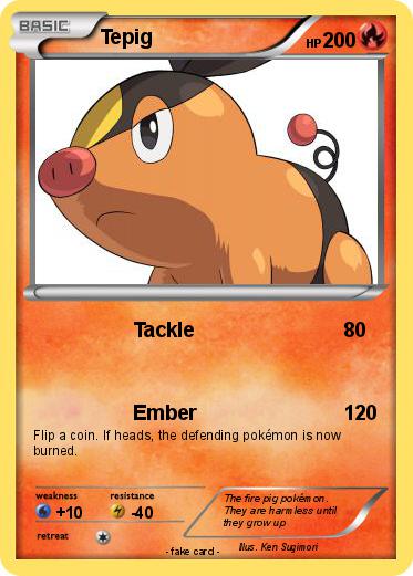 Pokemon Tepig
