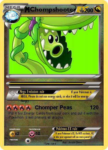 Pokemon Chompshooter