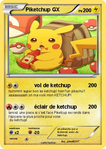 Pokemon Piketchup GX