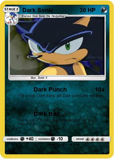 Pokemon Dark Sonic