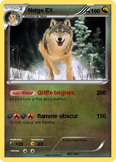 Pokemon Neige EX