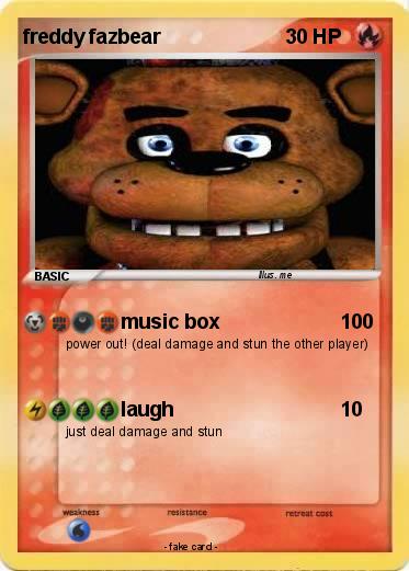 Pokemon freddy fazbear