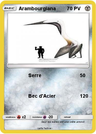 Pokemon Arambourgiana