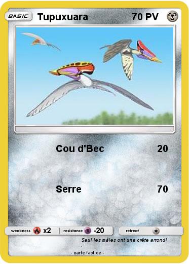 Pokemon Tupuxuara