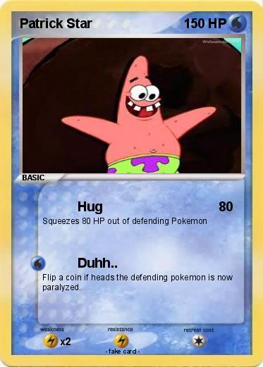 Pokemon Patrick Star