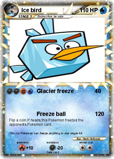 Pokemon Ice bird